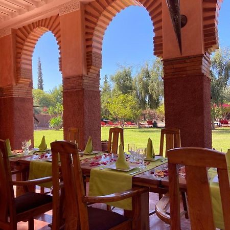 Les Jardins De Marrakech Hotel Ouled Moumen Kültér fotó