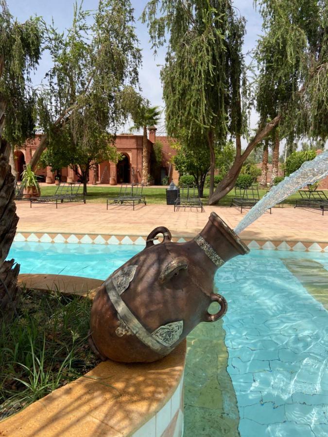 Les Jardins De Marrakech Hotel Marrákes Kültér fotó