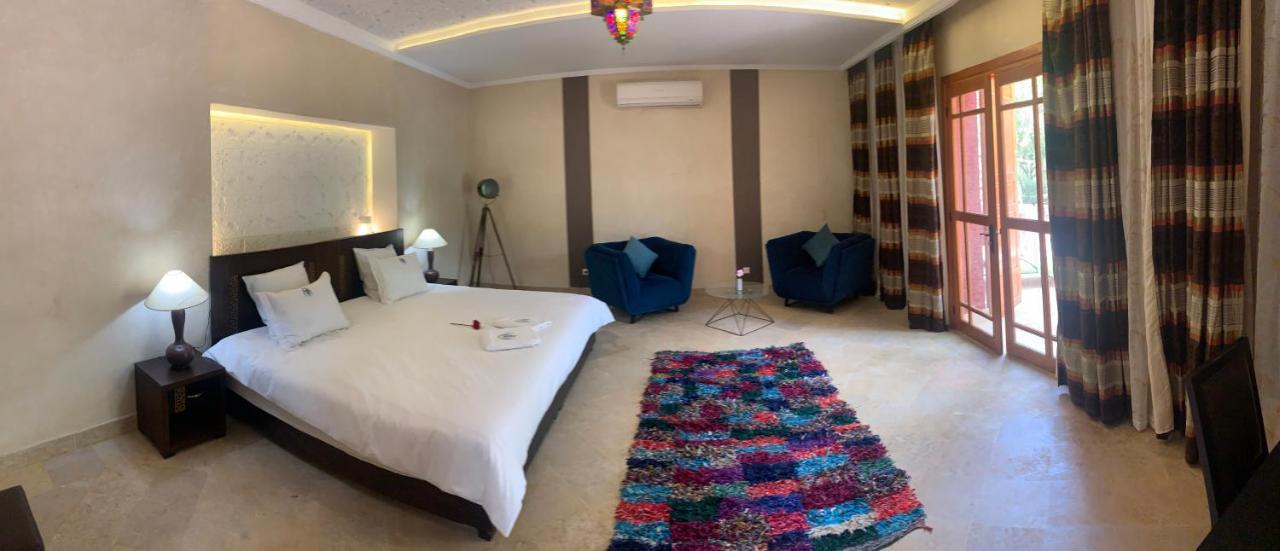 Les Jardins De Marrakech Hotel Ouled Moumen Kültér fotó