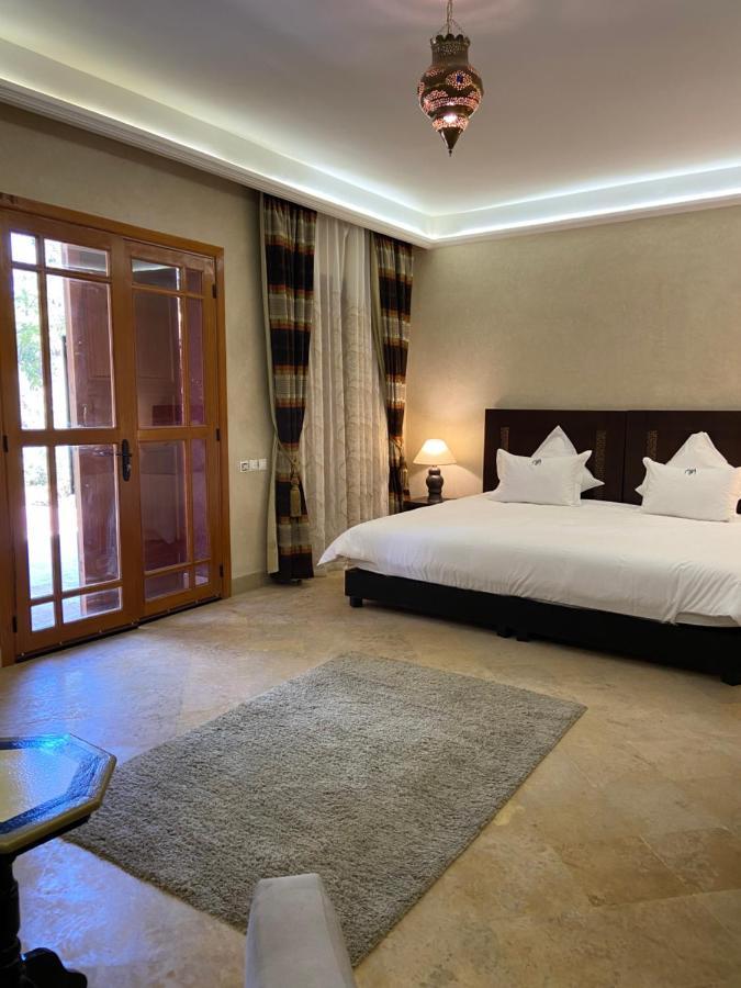Les Jardins De Marrakech Hotel Ouled Moumen Kültér fotó