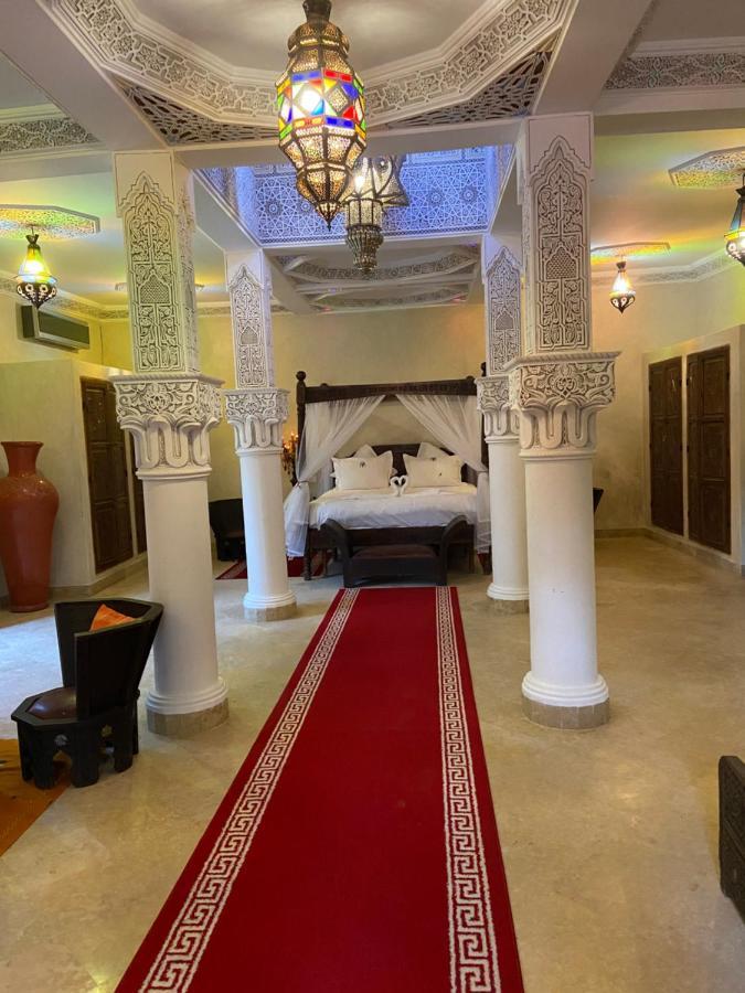 Les Jardins De Marrakech Hotel Ouled Moumen Kültér fotó