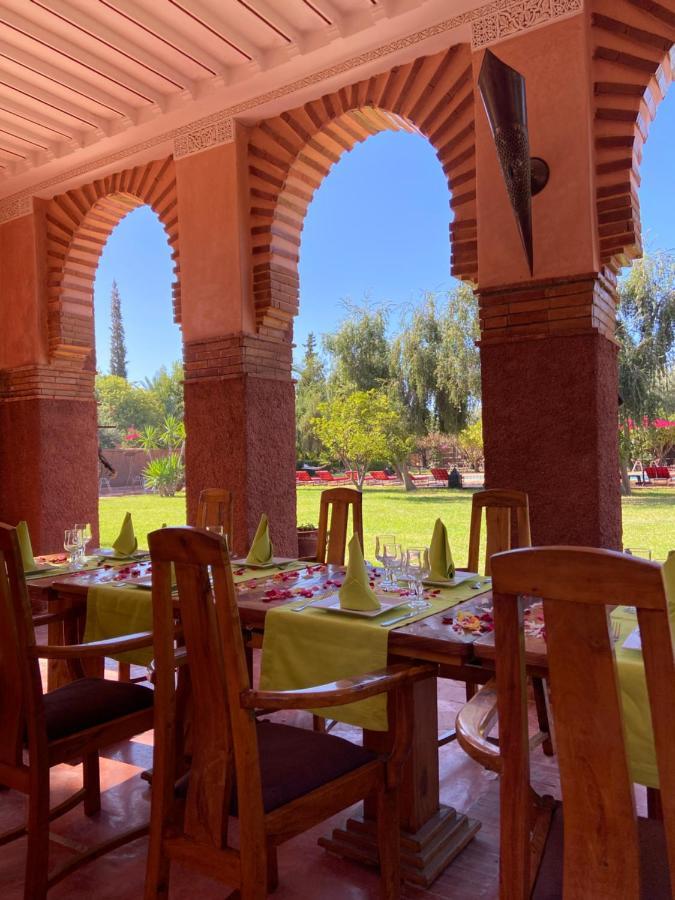 Les Jardins De Marrakech Hotel Ouled Moumen Kültér fotó