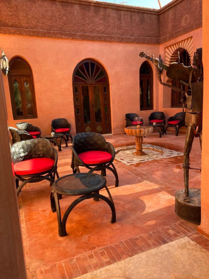 Les Jardins De Marrakech Hotel Ouled Moumen Kültér fotó