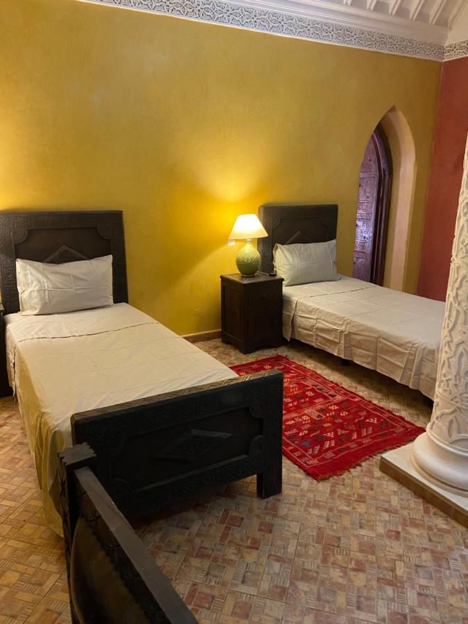 Les Jardins De Marrakech Hotel Ouled Moumen Kültér fotó