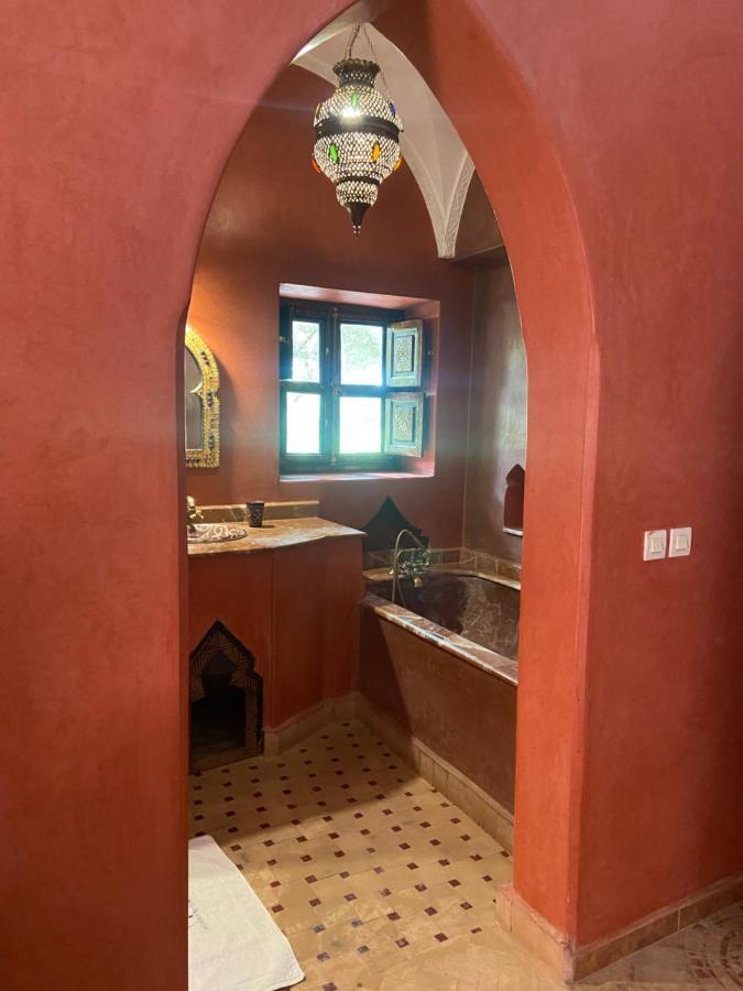 Les Jardins De Marrakech Hotel Ouled Moumen Kültér fotó