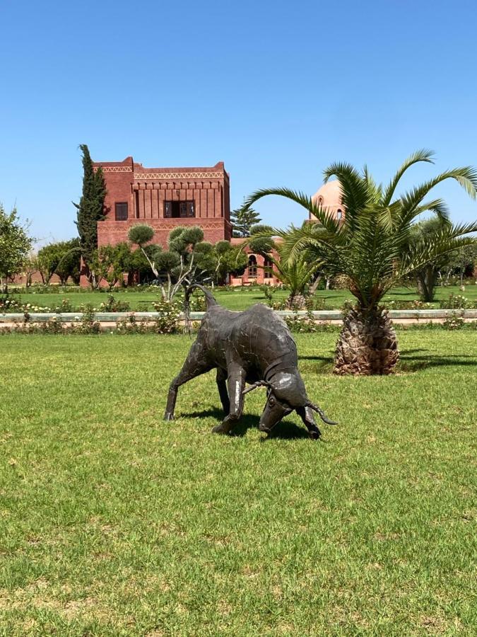Les Jardins De Marrakech Hotel Ouled Moumen Kültér fotó
