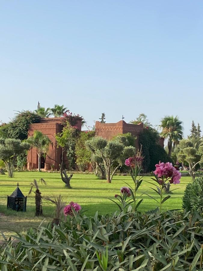 Les Jardins De Marrakech Hotel Ouled Moumen Kültér fotó