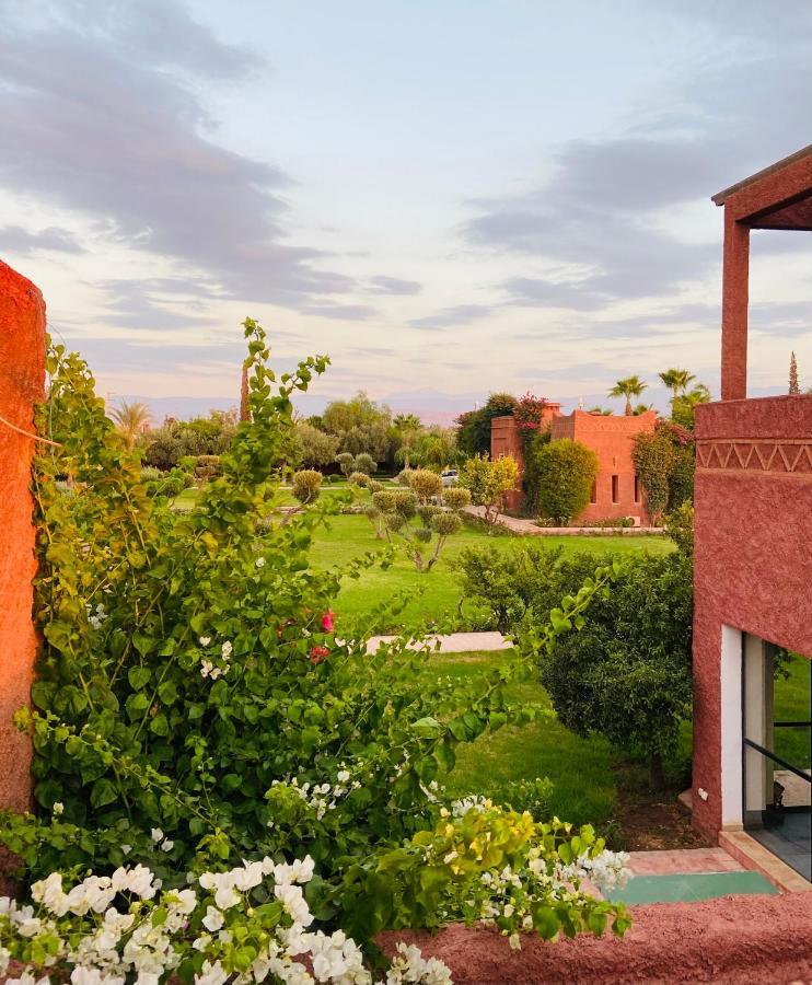Les Jardins De Marrakech Hotel Ouled Moumen Kültér fotó