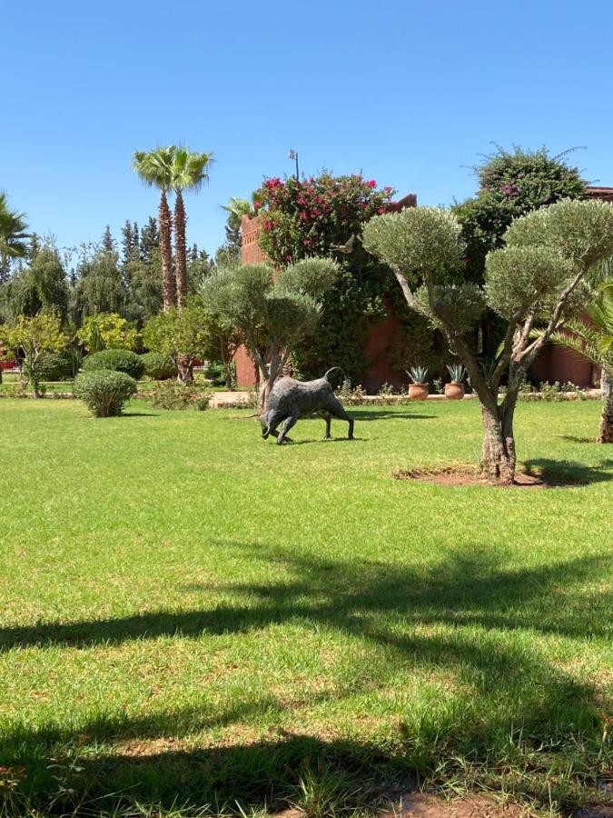 Les Jardins De Marrakech Hotel Marrákes Kültér fotó