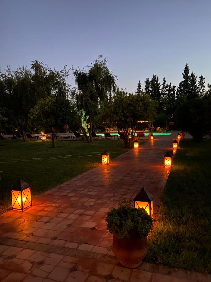 Les Jardins De Marrakech Hotel Marrákes Kültér fotó