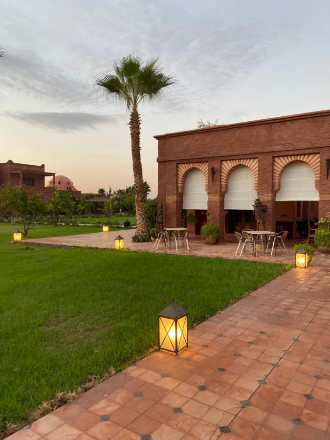 Les Jardins De Marrakech Hotel Marrákes Kültér fotó