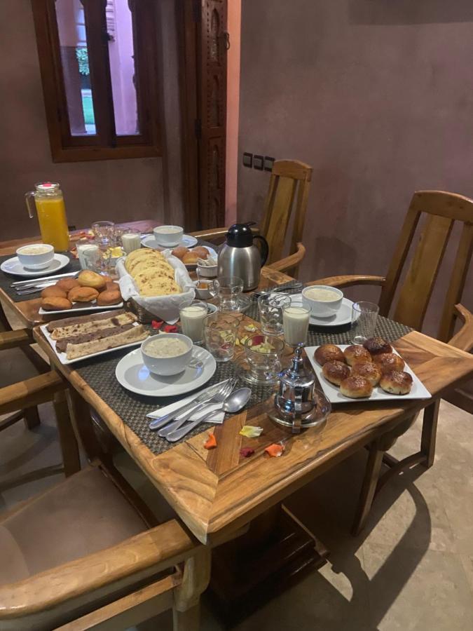 Les Jardins De Marrakech Hotel Ouled Moumen Kültér fotó