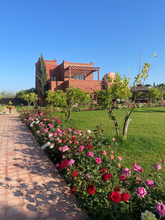 Les Jardins De Marrakech Hotel Marrákes Kültér fotó