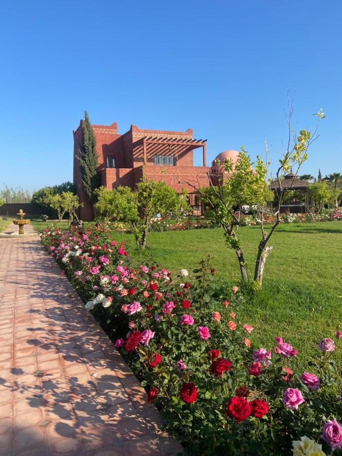 Les Jardins De Marrakech Hotel Ouled Moumen Kültér fotó