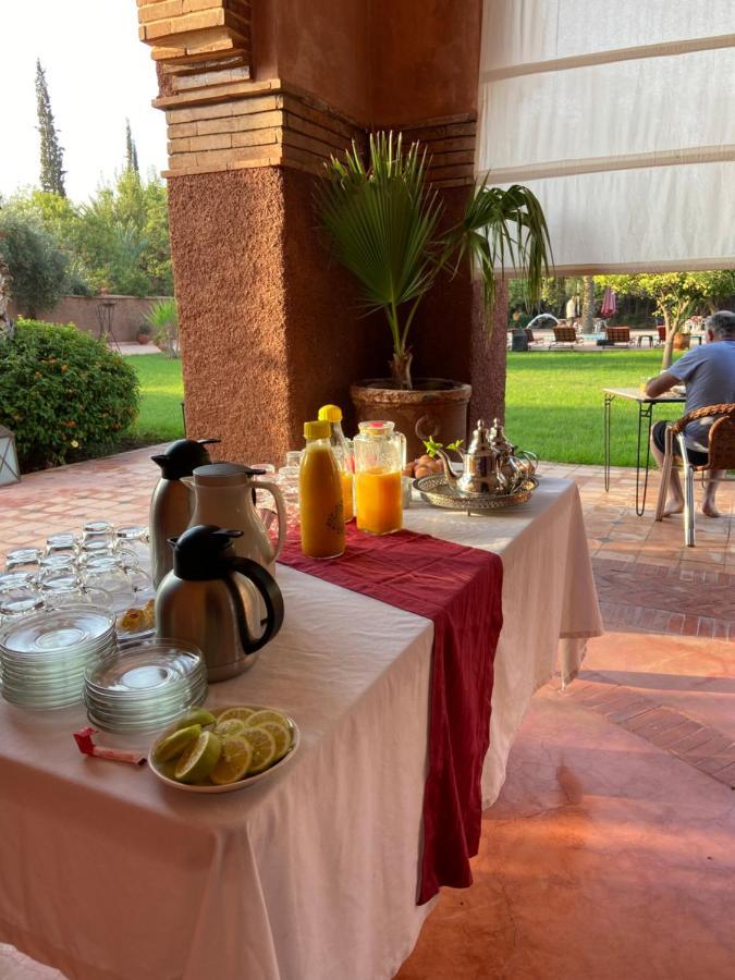 Les Jardins De Marrakech Hotel Marrákes Kültér fotó