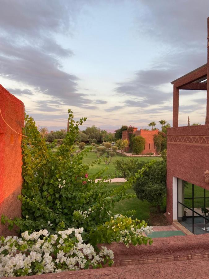 Les Jardins De Marrakech Hotel Marrákes Kültér fotó