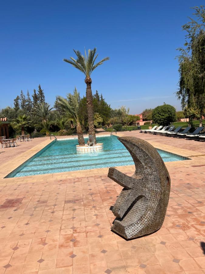 Les Jardins De Marrakech Hotel Ouled Moumen Kültér fotó