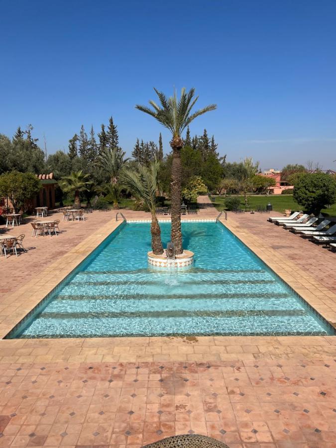 Les Jardins De Marrakech Hotel Marrákes Kültér fotó