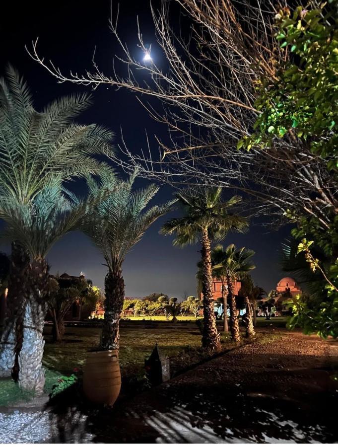 Les Jardins De Marrakech Hotel Marrákes Kültér fotó