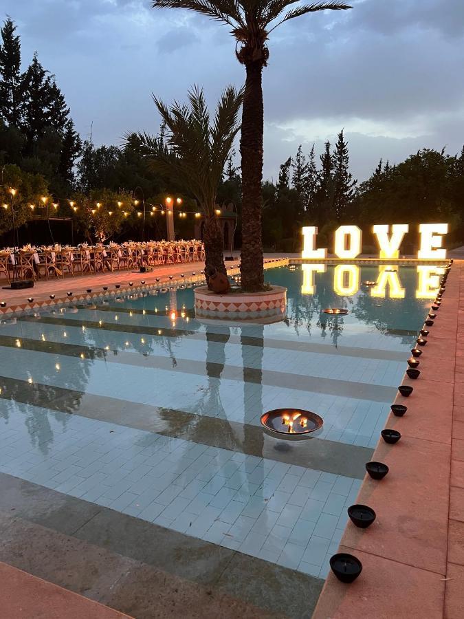 Les Jardins De Marrakech Hotel Marrákes Kültér fotó