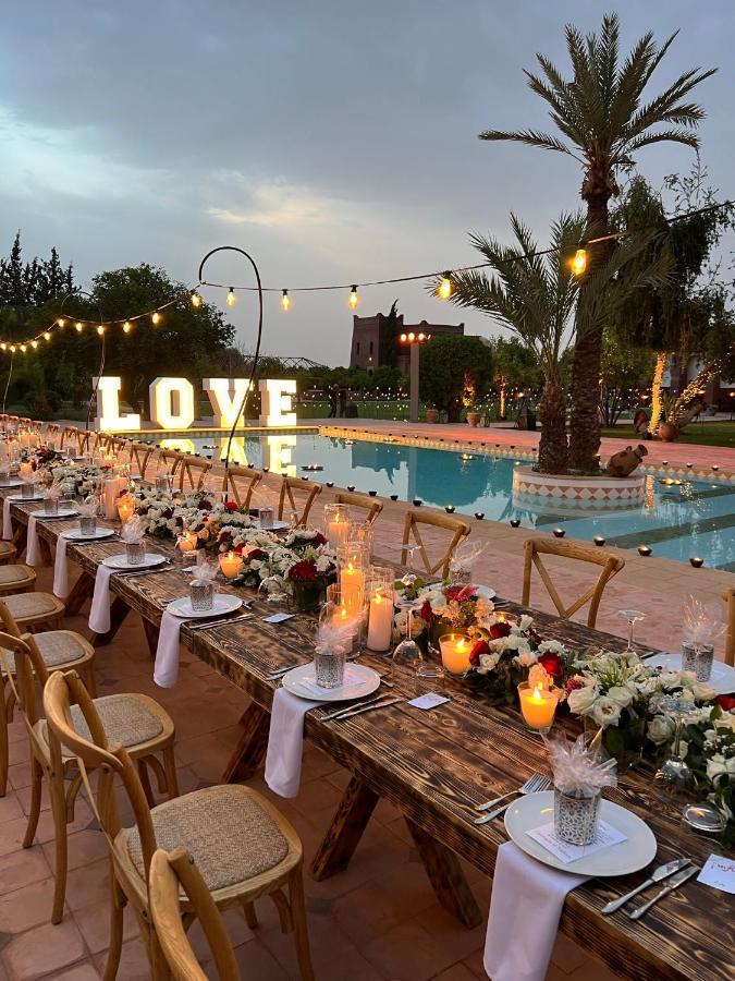 Les Jardins De Marrakech Hotel Ouled Moumen Kültér fotó