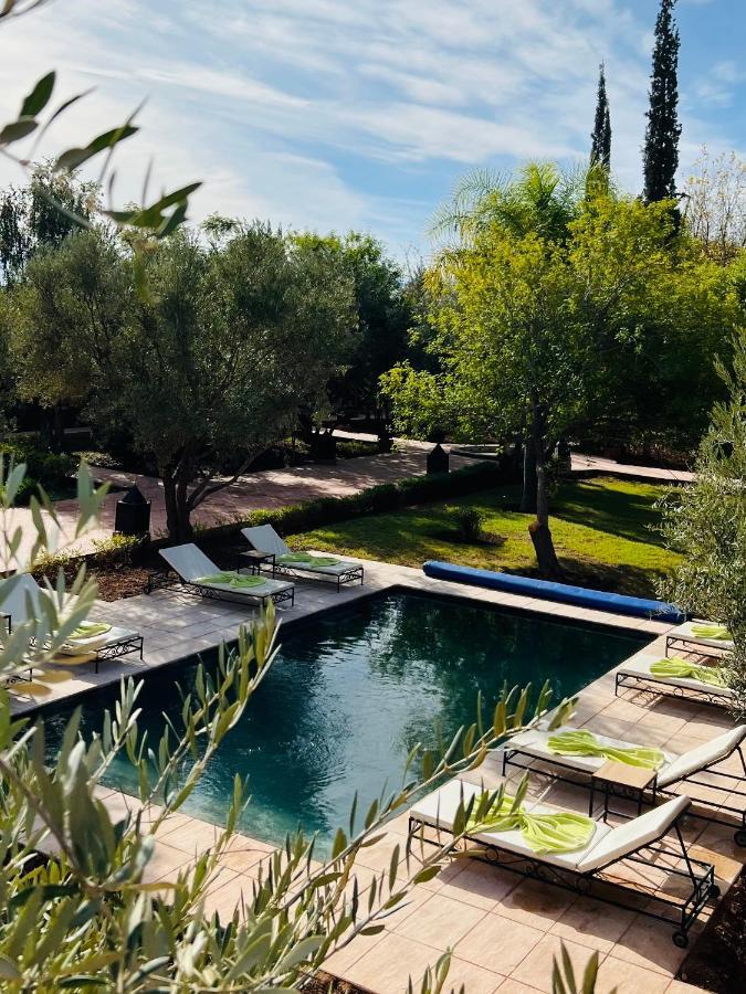 Les Jardins De Marrakech Hotel Marrákes Kültér fotó