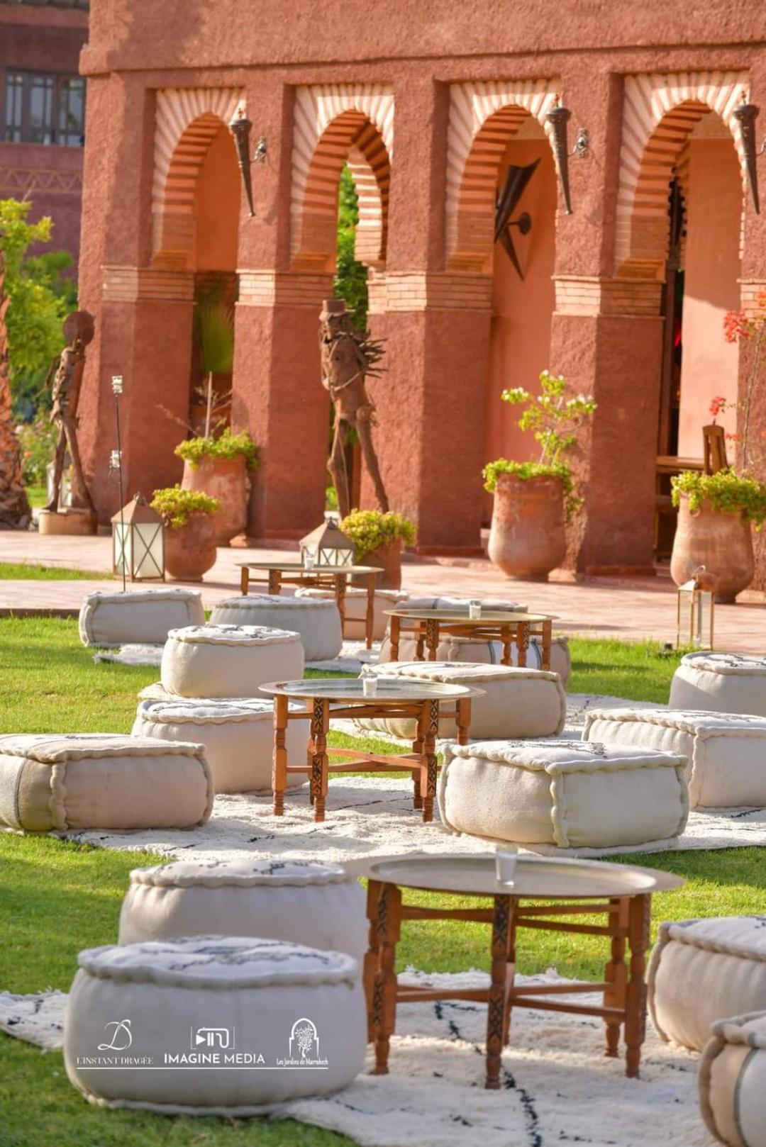 Les Jardins De Marrakech Hotel Marrákes Kültér fotó