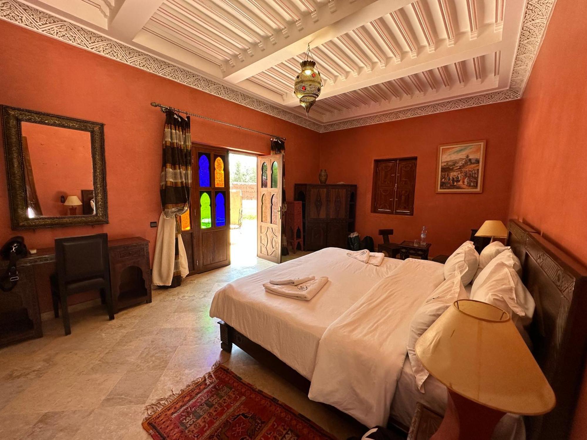 Les Jardins De Marrakech Hotel Ouled Moumen Kültér fotó