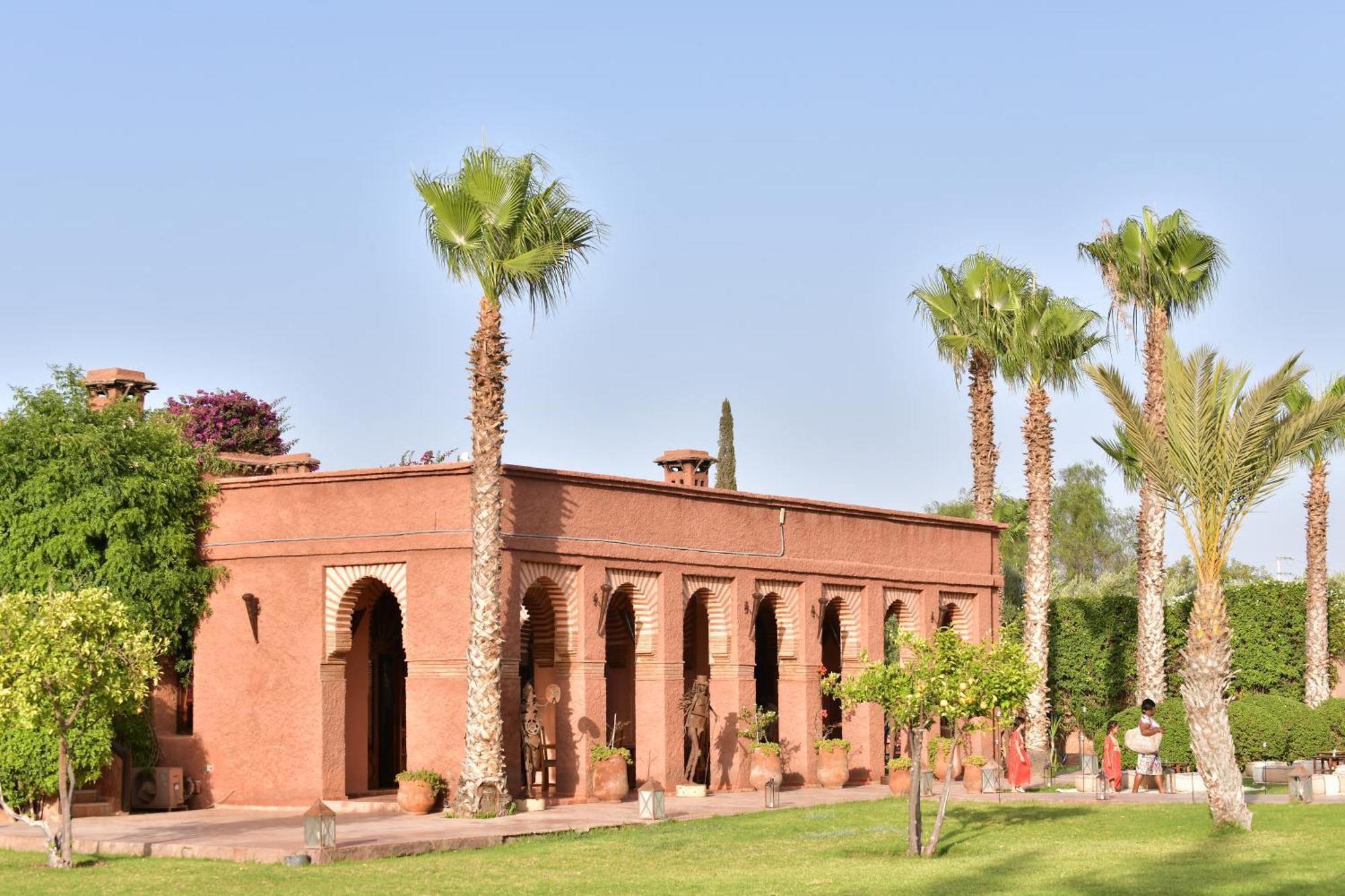 Les Jardins De Marrakech Hotel Marrákes Kültér fotó